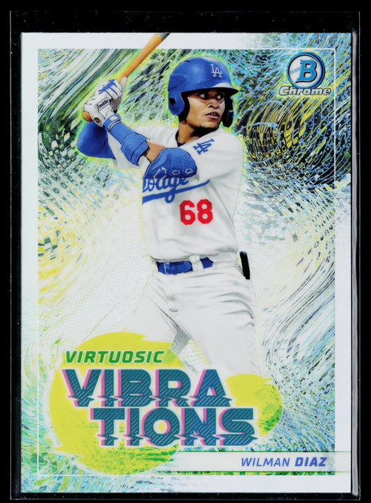 2022 Bowman Wilman Diaz Virtuosic Vibrations #VV-12