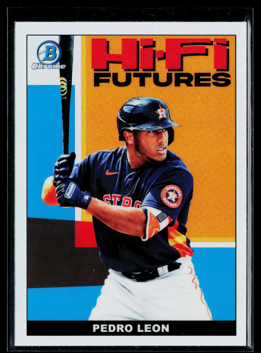 2022 Bowman Pedro Leon Hi-Fi Futures #HIFI-25