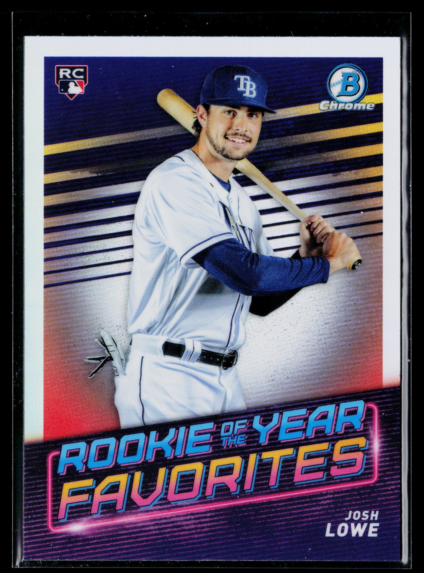 2022 Bowman Josh Lowe Rookie of the Year Favorites #ROYF-11