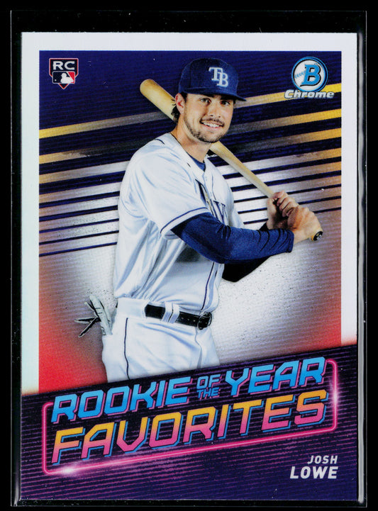 2022 Bowman Josh Lowe Rookie of the Year Favorites #ROYF-11