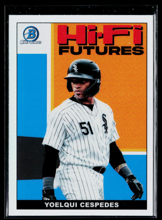 2022 Bowman Yoelqui Cespedes Hi-Fi Futures #HIFI-23