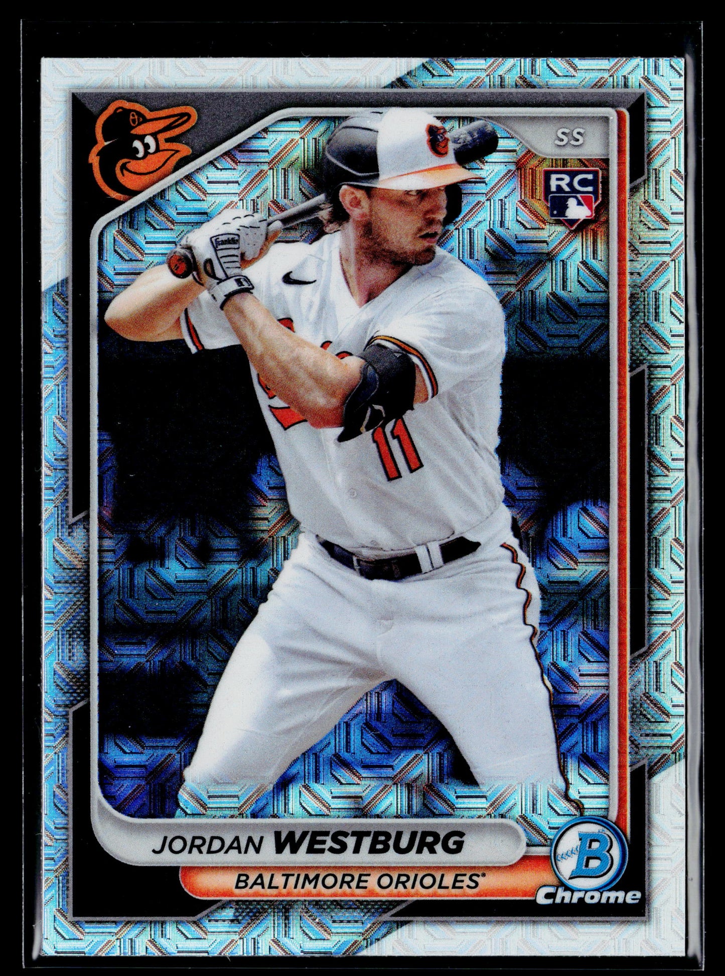 2024 Bowman Jordan Westburg Chrome Mojo Refractors #42