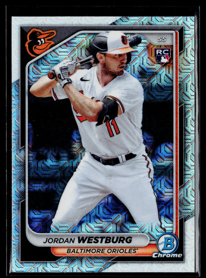 2024 Bowman Jordan Westburg Chrome Mojo Refractors #42