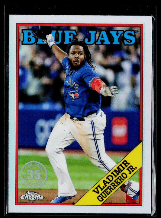 2023 Topps Chrome Vladimir Guerrero Jr. 1988 35th Anniversary #88BC-12