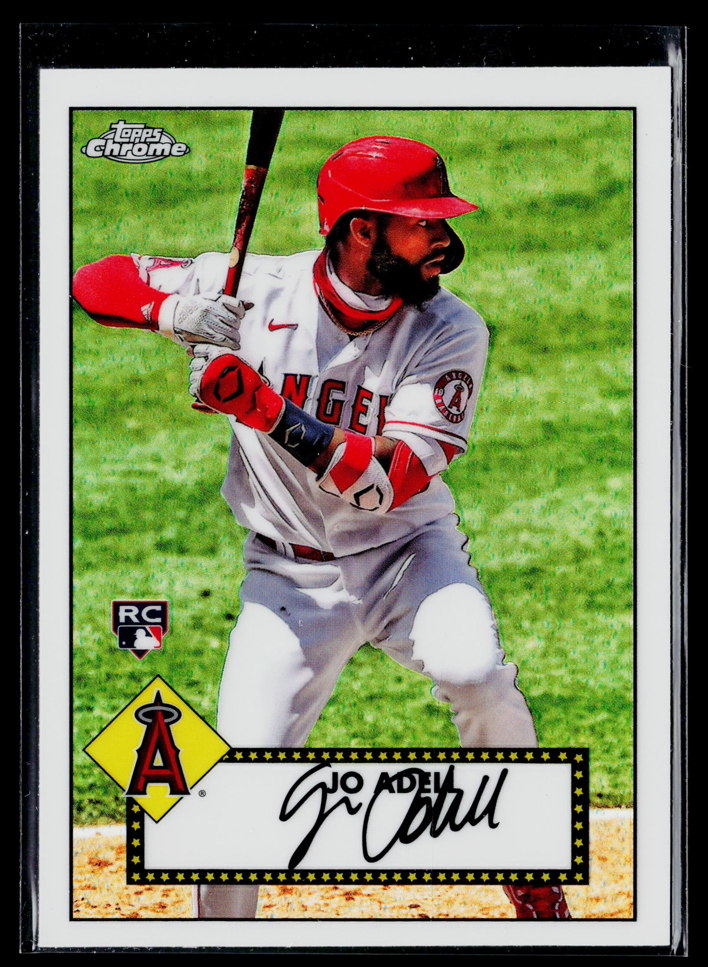 2021 Topps Jo Adell 1952 Topps Redux Chrome #TC52-26