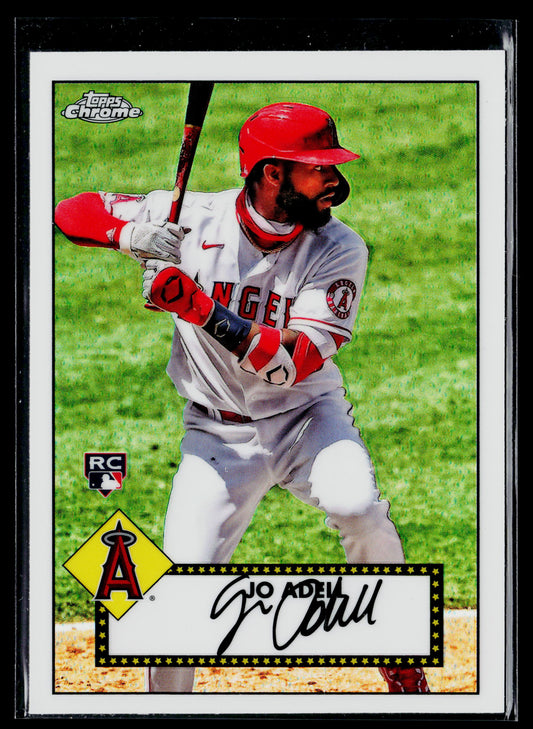 2021 Topps Jo Adell 1952 Topps Redux Chrome #TC52-26
