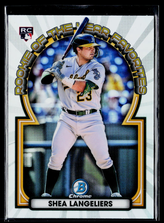 2023 Bowman Shea Langeliers Rookie of the Year Favorites #ROYF-10
