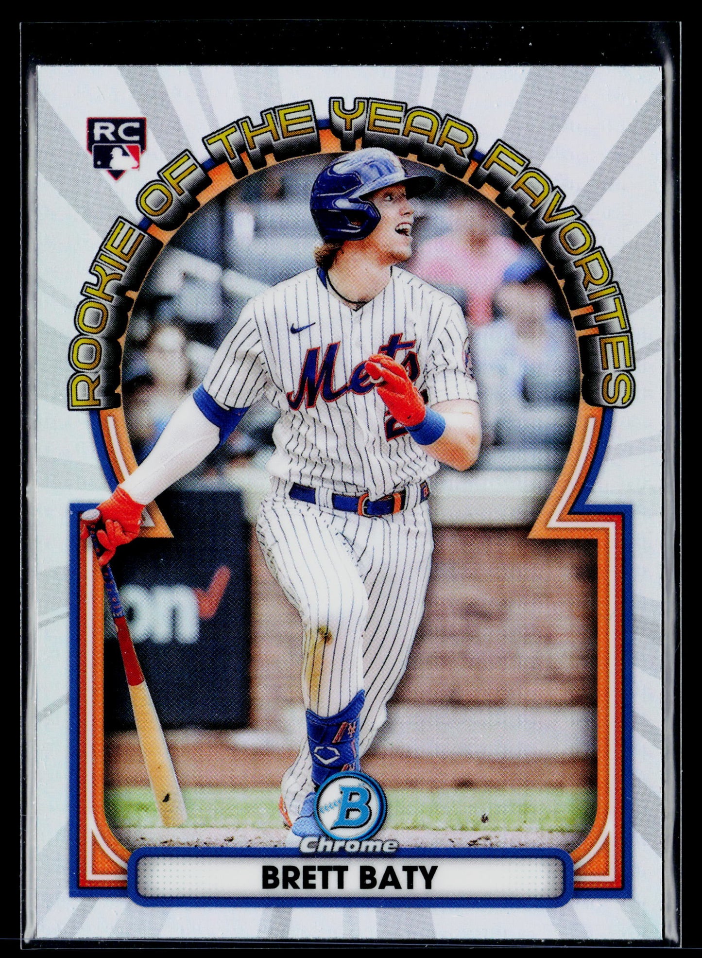 2023 Bowman Brett Baty Rookie of the Year Favorites #ROYF-3