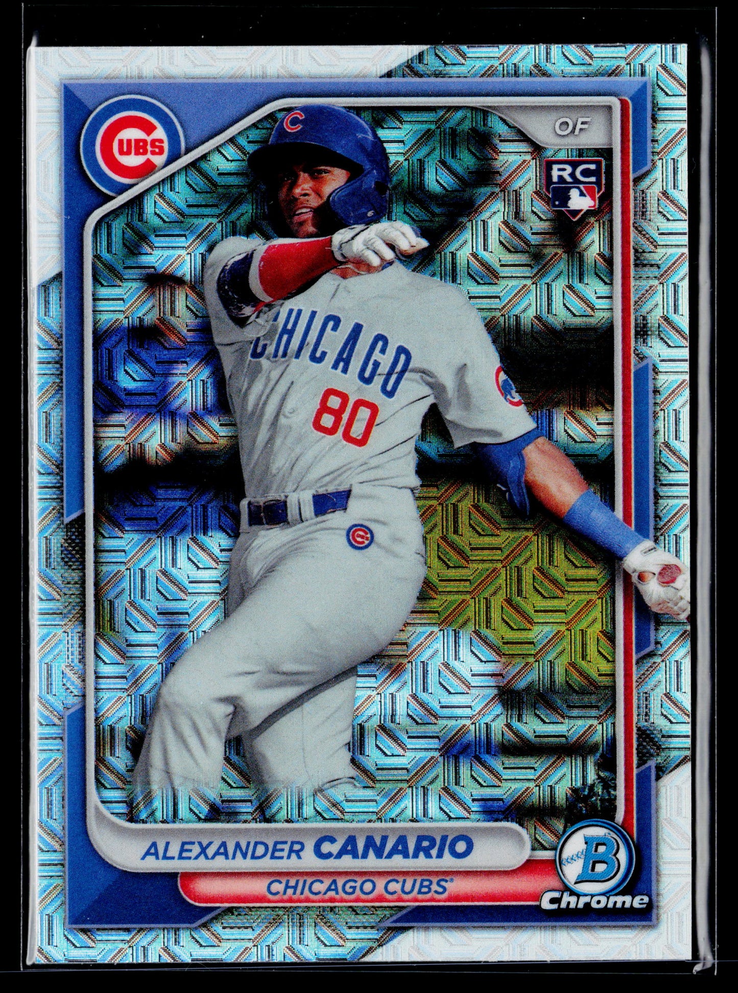 2024 Bowman Alexander Canario Chrome Mojo Refractors #21