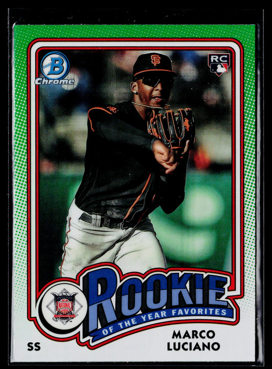 2024 Bowman Marco Luciano Rookie of the Year Favorites #ROY-11