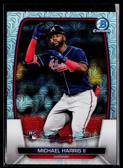 2023 Bowman Michael Harris II Rookie Mojo Refractors #76