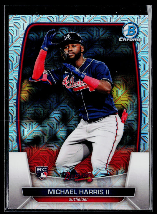 2023 Bowman Michael Harris II Rookie Mojo Refractors #76