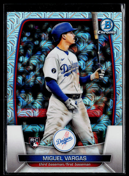 2023 Bowman Miguel Vargas Rookie Mojo Refractors #88