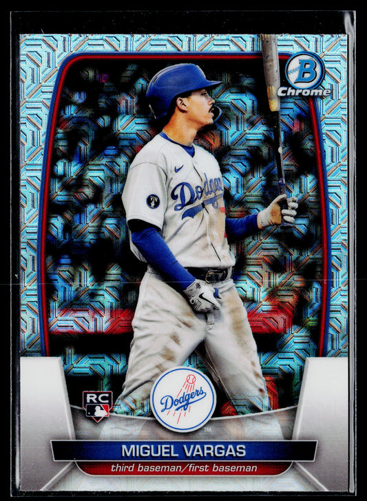 2023 Bowman Miguel Vargas Rookie Mojo Refractors #88