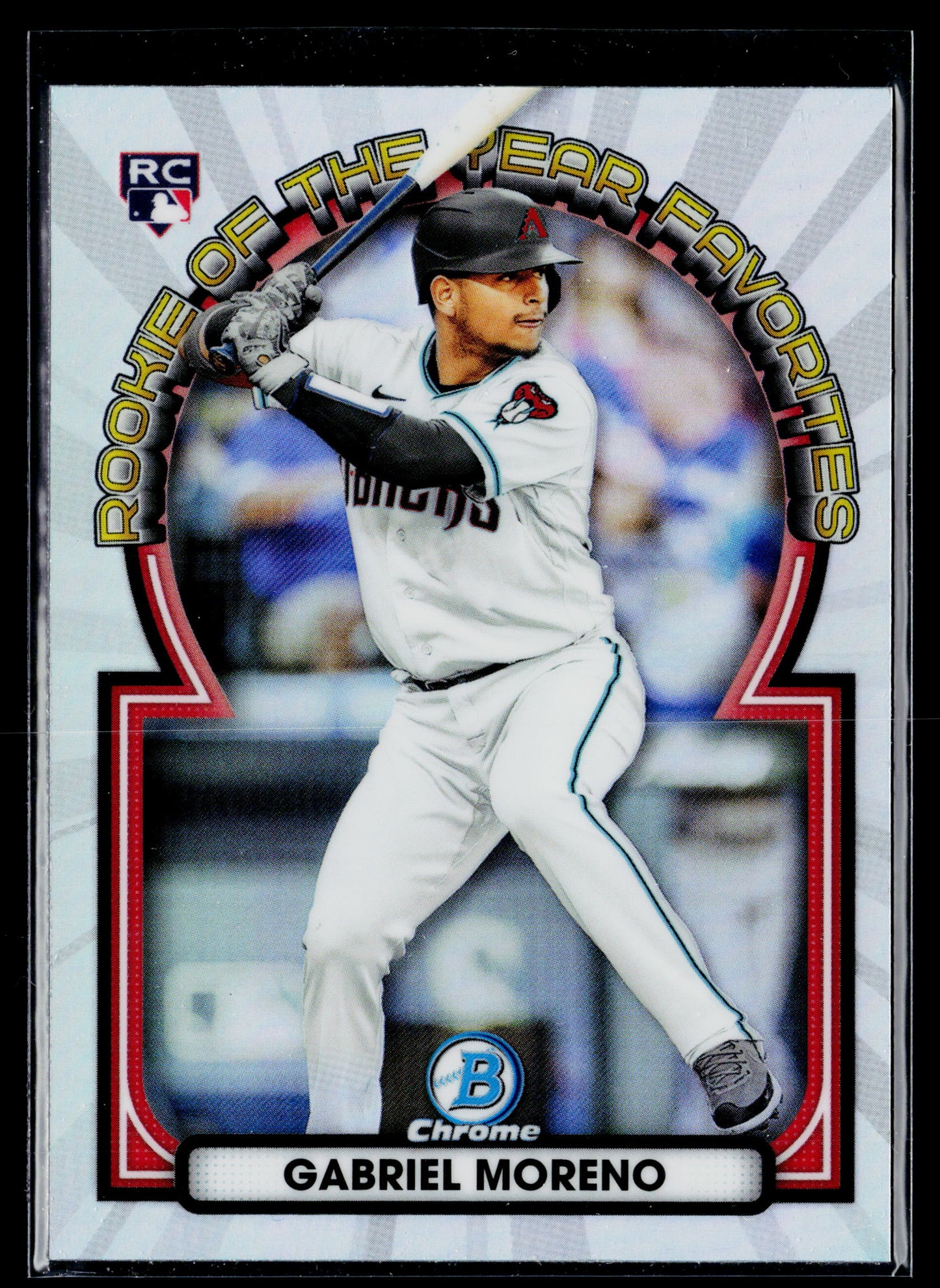 2023 Bowman Gabriel Moreno Rookie of the Year Favorites #ROYF-11