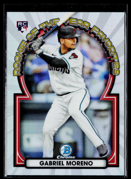 2023 Bowman Gabriel Moreno Rookie of the Year Favorites #ROYF-11