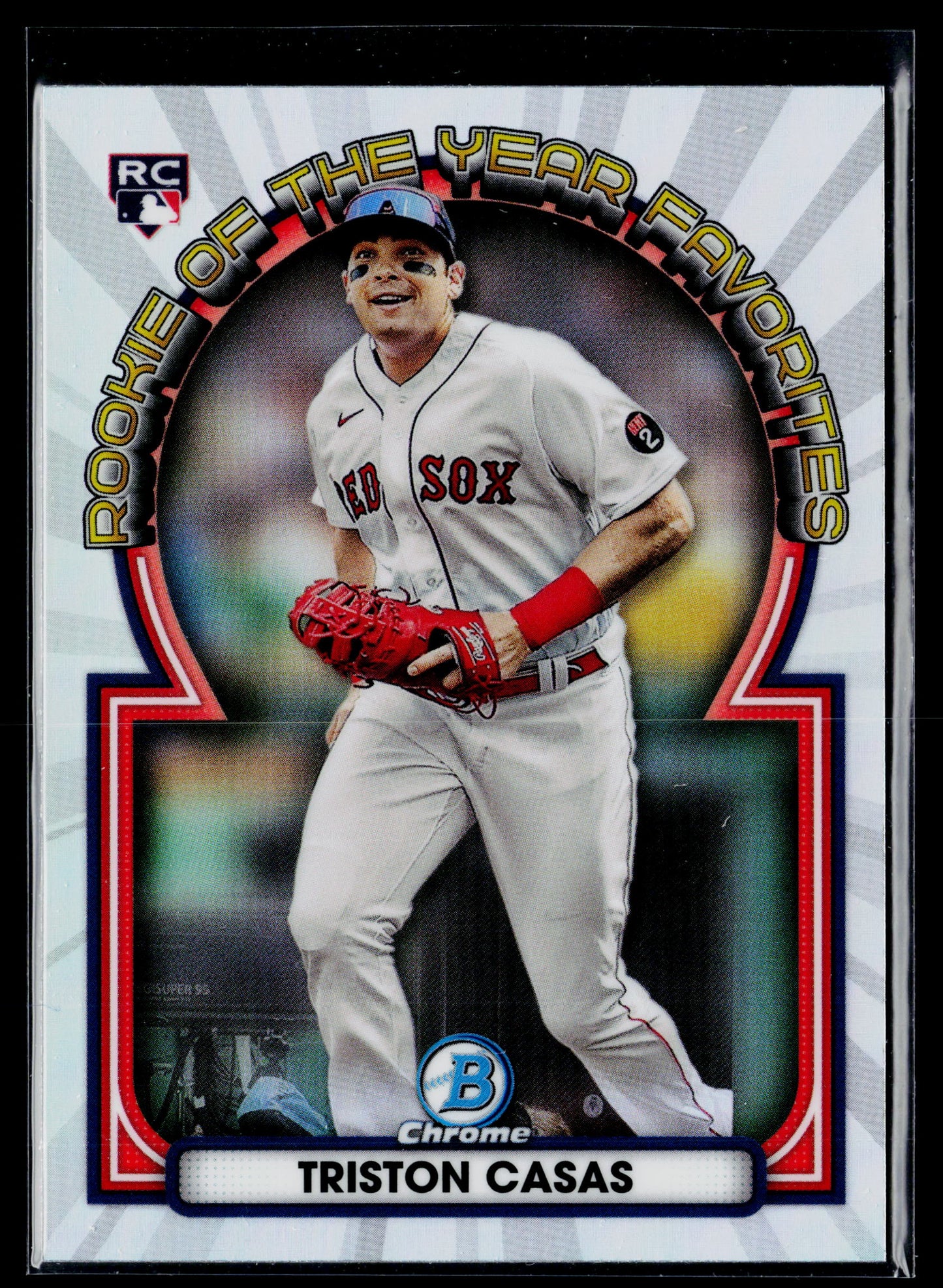 2023 Bowman Triston Casas Rookie of the Year Favorites #ROYF-14