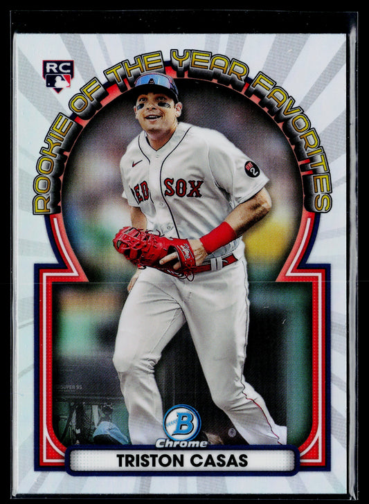 2023 Bowman Triston Casas Rookie of the Year Favorites #ROYF-14