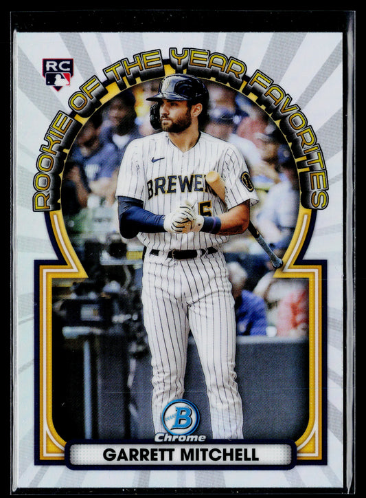 2023 Bowman Garrett Mitchell Rookie of the Year Favorites #ROYF-7