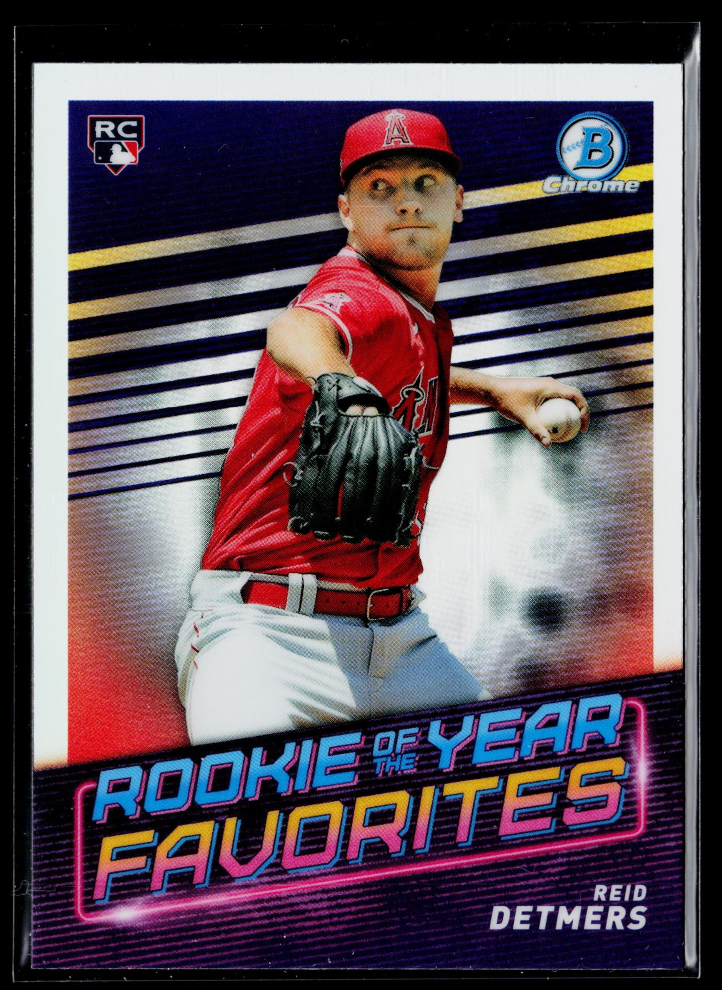 2022 Bowman Reid Detmers Rookie of the Year Favorites #ROYF-14