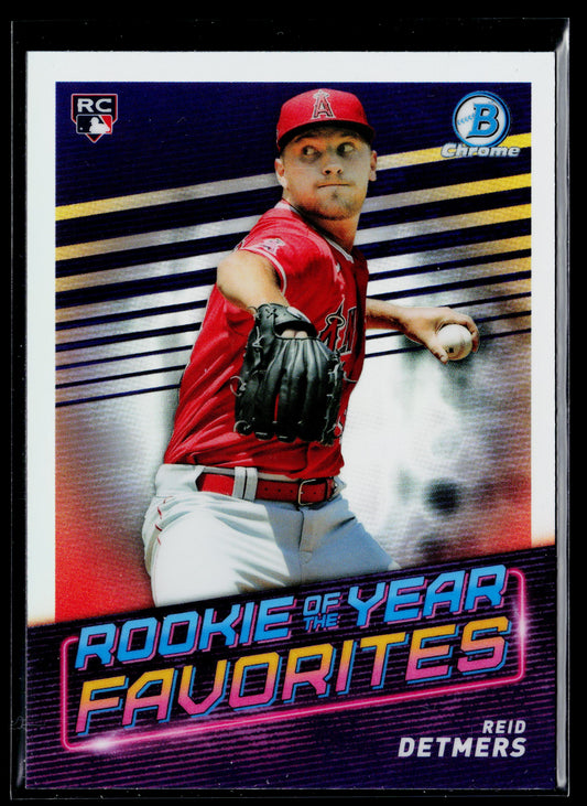 2022 Bowman Reid Detmers Rookie of the Year Favorites #ROYF-14