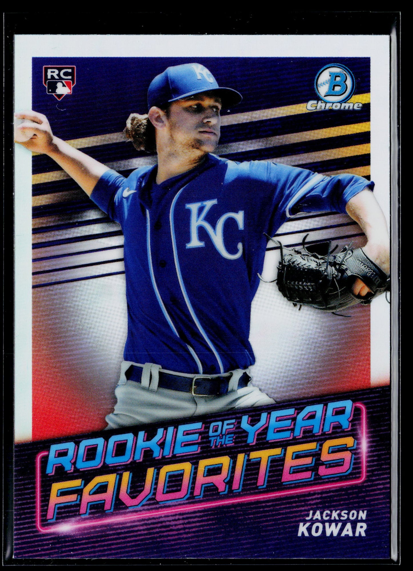 2022 Bowman Jackson Kowar Rookie of the Year Favorites #ROYF-9
