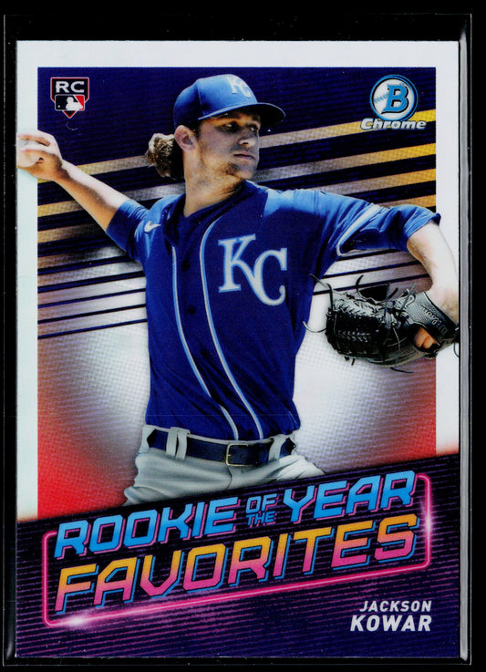 2022 Bowman Jackson Kowar Rookie of the Year Favorites #ROYF-9