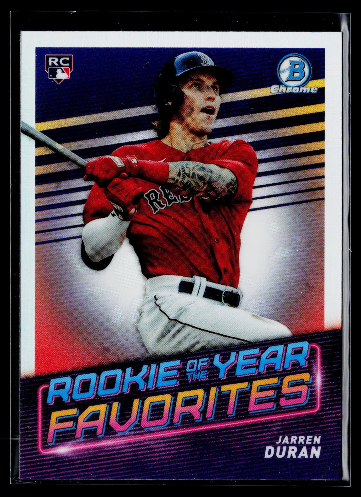 2022 Bowman Jarren Duran Rookie of the Year Favorites #ROYF-2