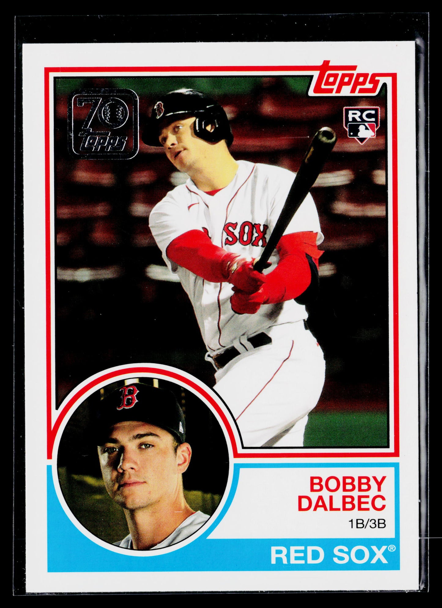 2021 Topps Bobby Dalbec 70 Years of Topps Baseball (Series 2) #70YT-33