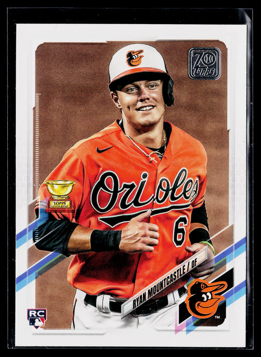 2021 Topps Ryan Mountcastle Rookie #143