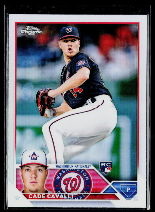 2023 Topps Chrome Cade Cavalli Refractors #61