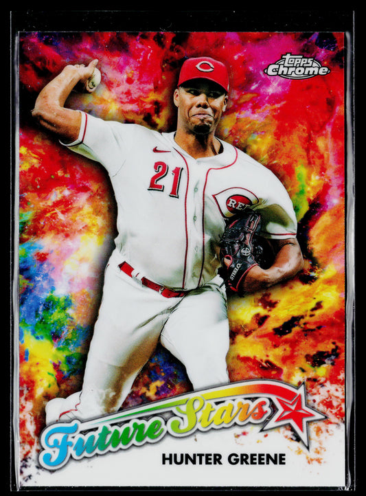 2023 Topps Chrome Hunter Greene Future Stars #FS-3