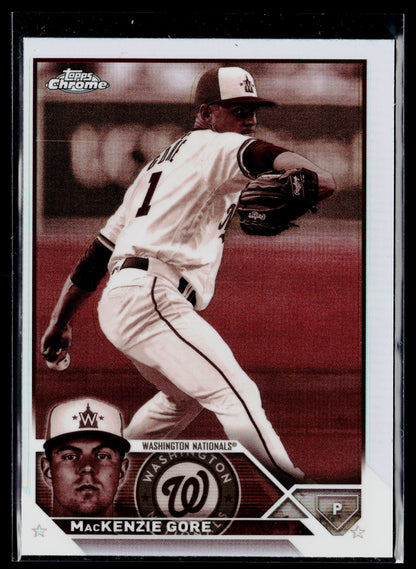 2023 Topps Chrome MacKenzie Gore Sepia #216