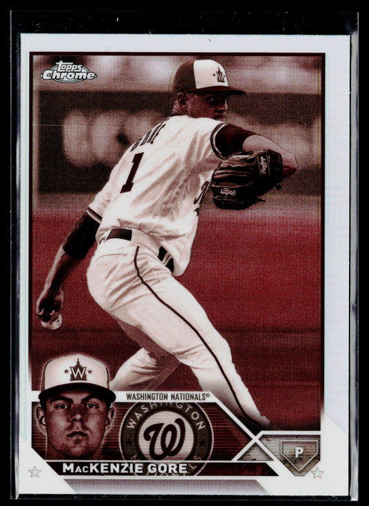 2023 Topps Chrome MacKenzie Gore Sepia #216