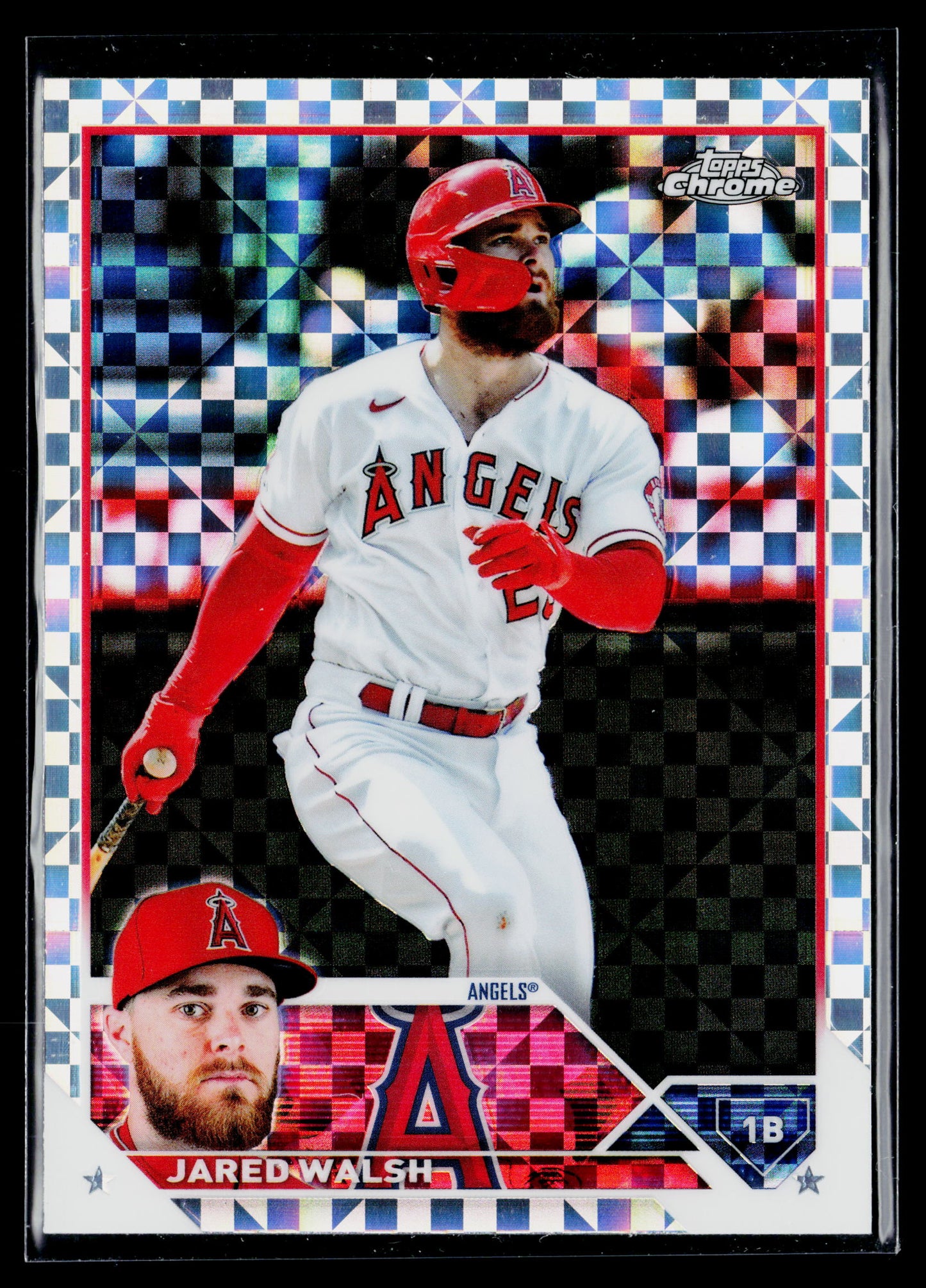 2023 Topps Chrome Jared Walsh X-Fractors #89