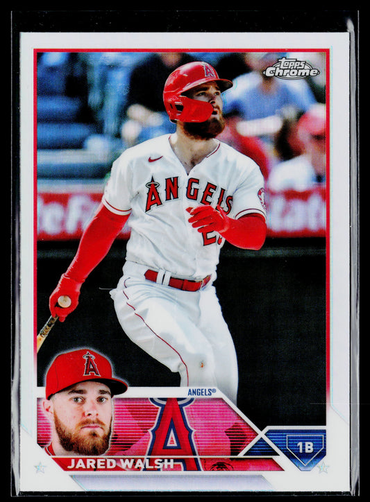 2023 Topps Chrome Jared Walsh Refractors #89