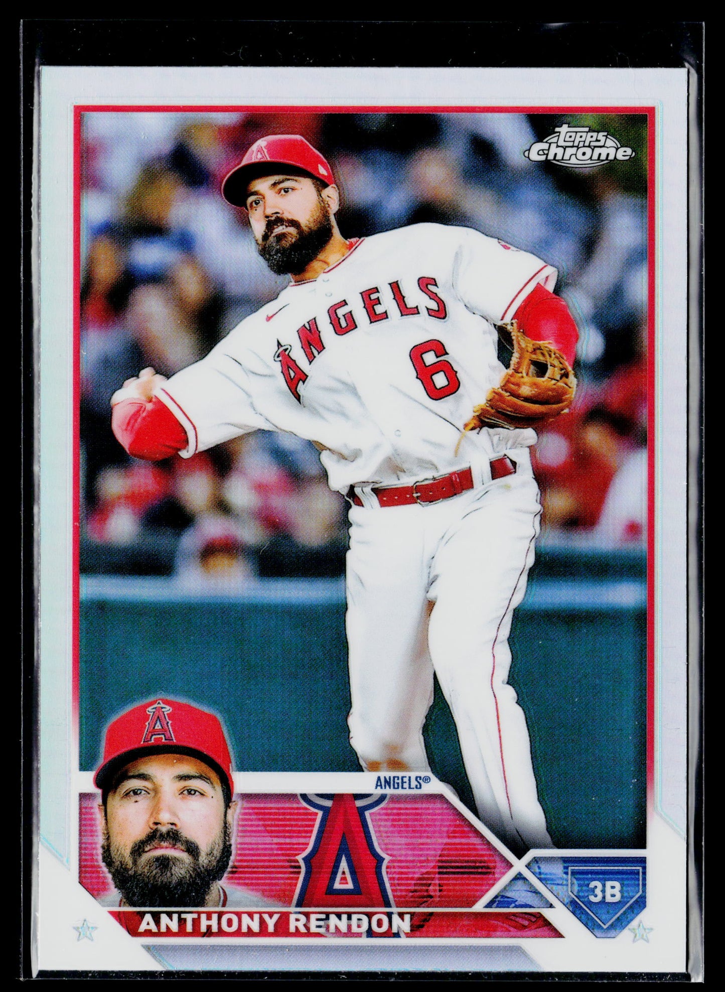 2023 Topps Chrome Anthony Rendon Refractors #123