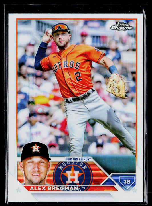 2023 Topps Chrome Alex Bregman Refractors #205