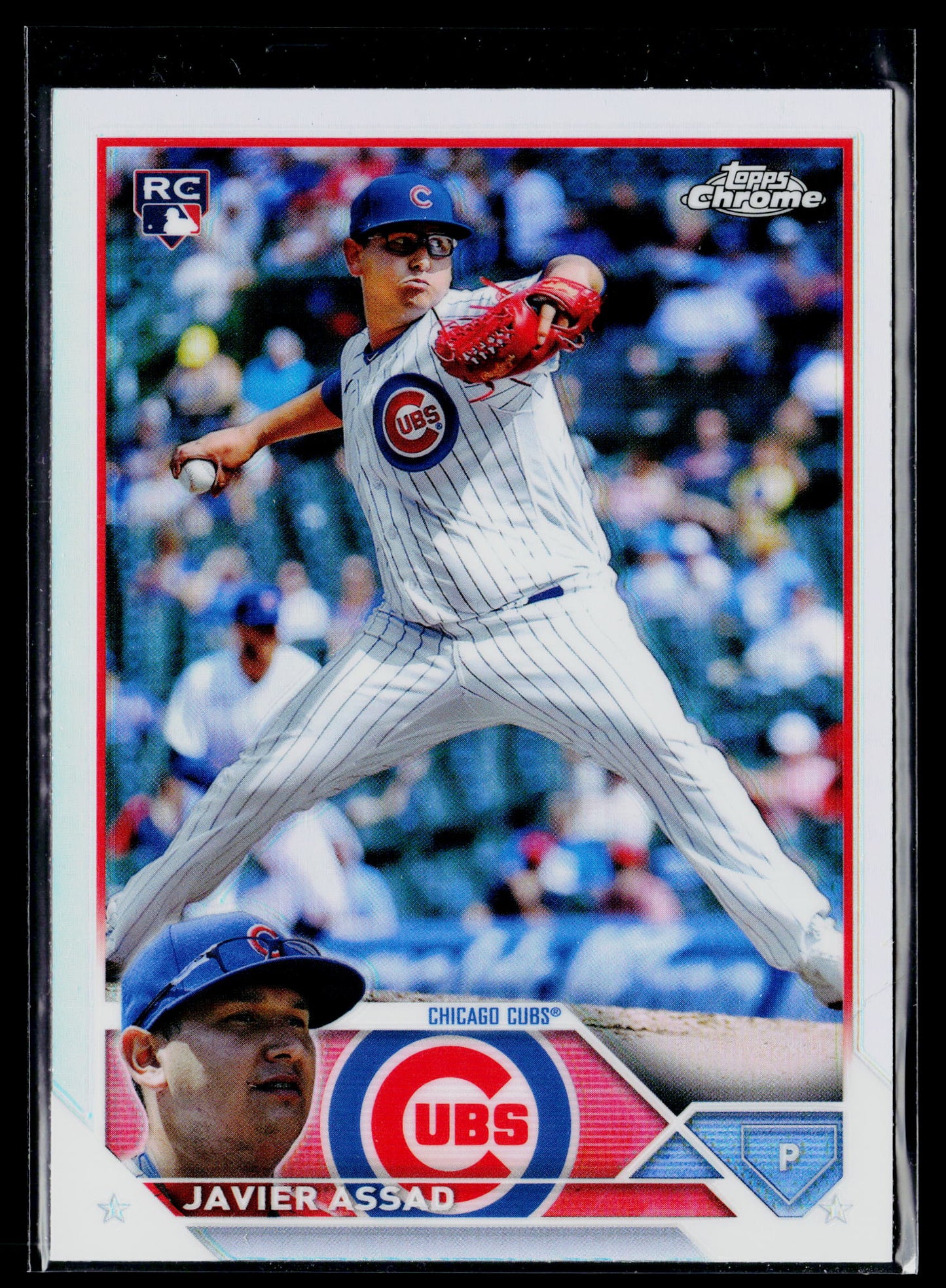 2023 Topps Chrome Javier Assad Refractors #76