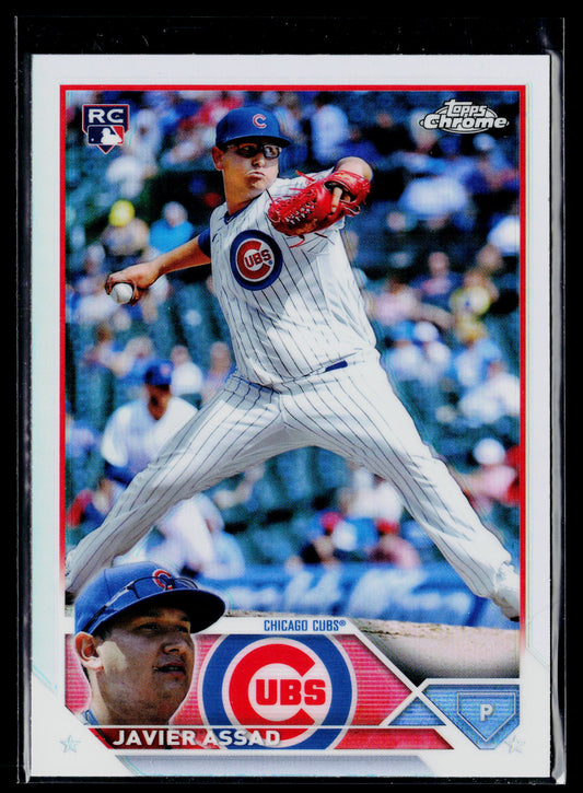 2023 Topps Chrome Javier Assad Refractors #76