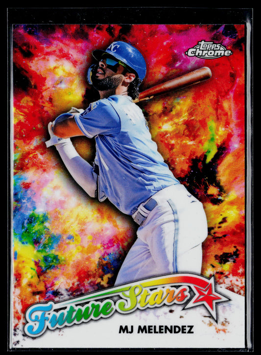 2023 Topps Chrome MJ Melendez Future Stars #FS-9