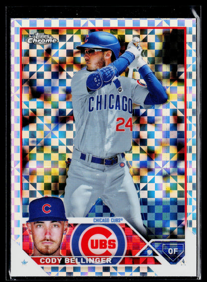 2023 Topps Chrome Cody Bellinger X-Fractors #21
