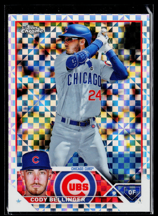 2023 Topps Chrome Cody Bellinger X-Fractors #21