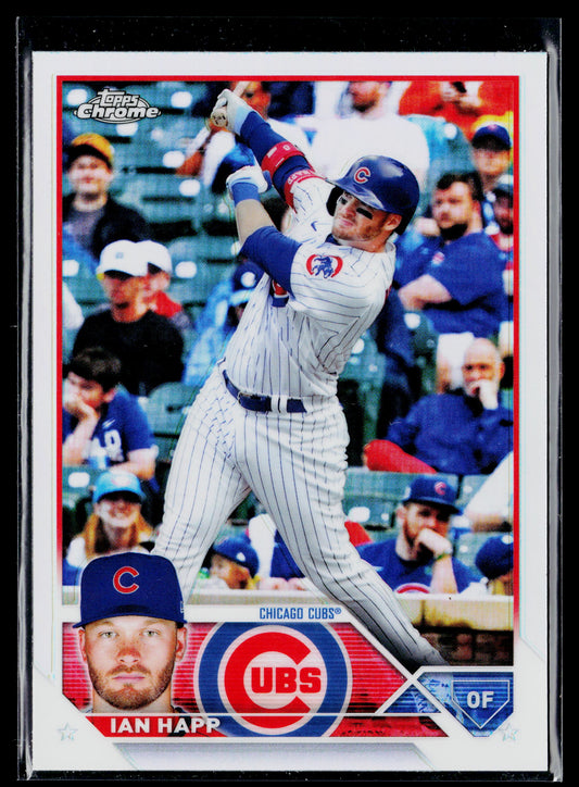 2023 Topps Chrome Ian Happ Refractors #102