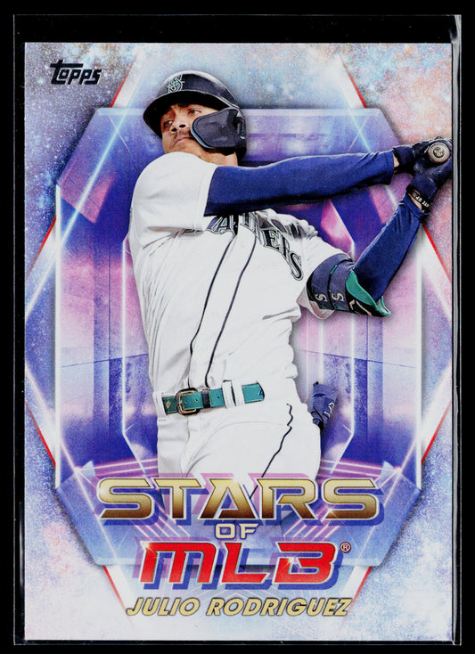 2023 Topps Julio Rodriguez Stars of MLB #SMLB-16