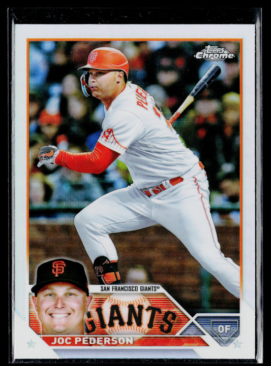 2023 Topps Chrome Joc Pederson Refractors #31