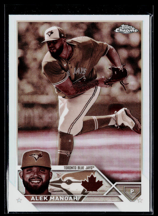 2023 Topps Chrome Alek Manoah Sepia #24