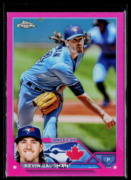 2023 Topps Chrome Kevin Gausman Pink #55