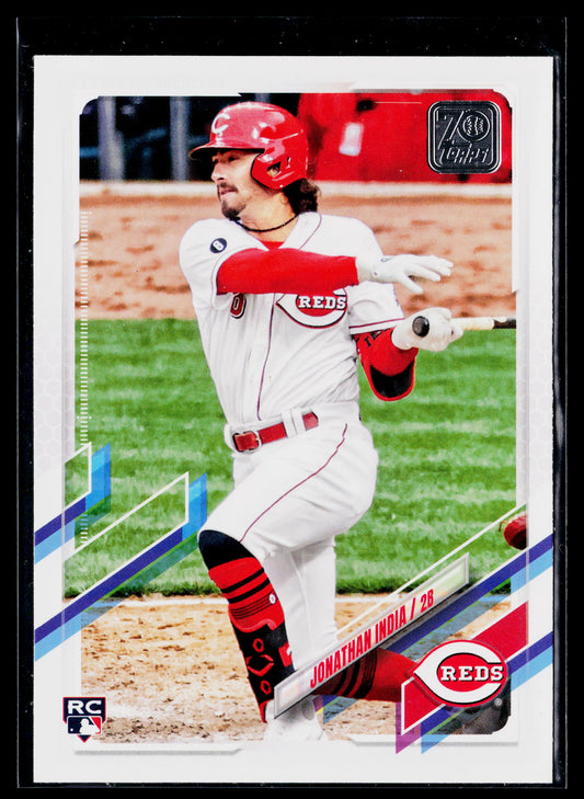 2021 Topps Update Jonathan India Rookie #US286