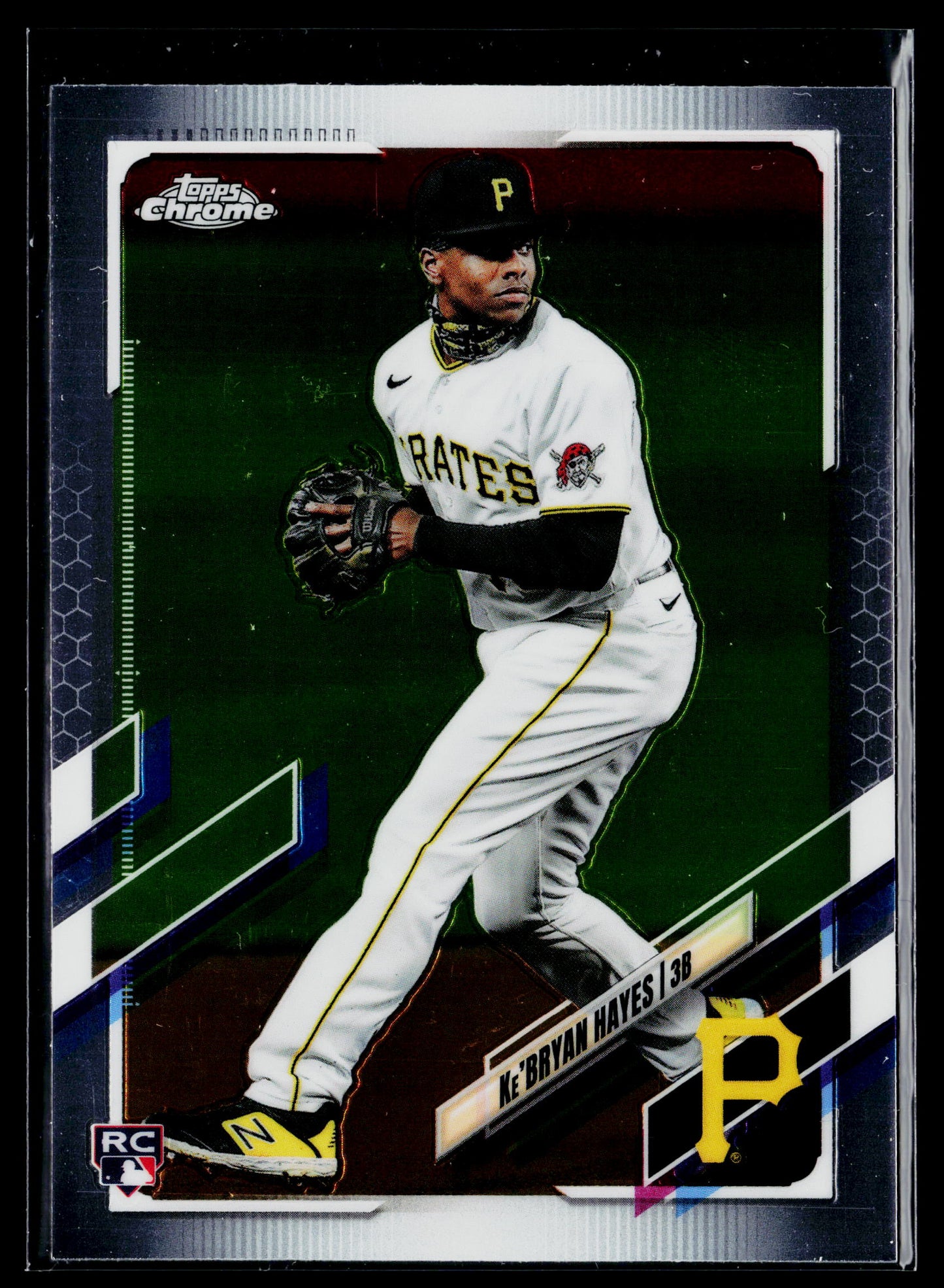 2021 Topps Chrome Ke'Bryan Hayes Rookie #191